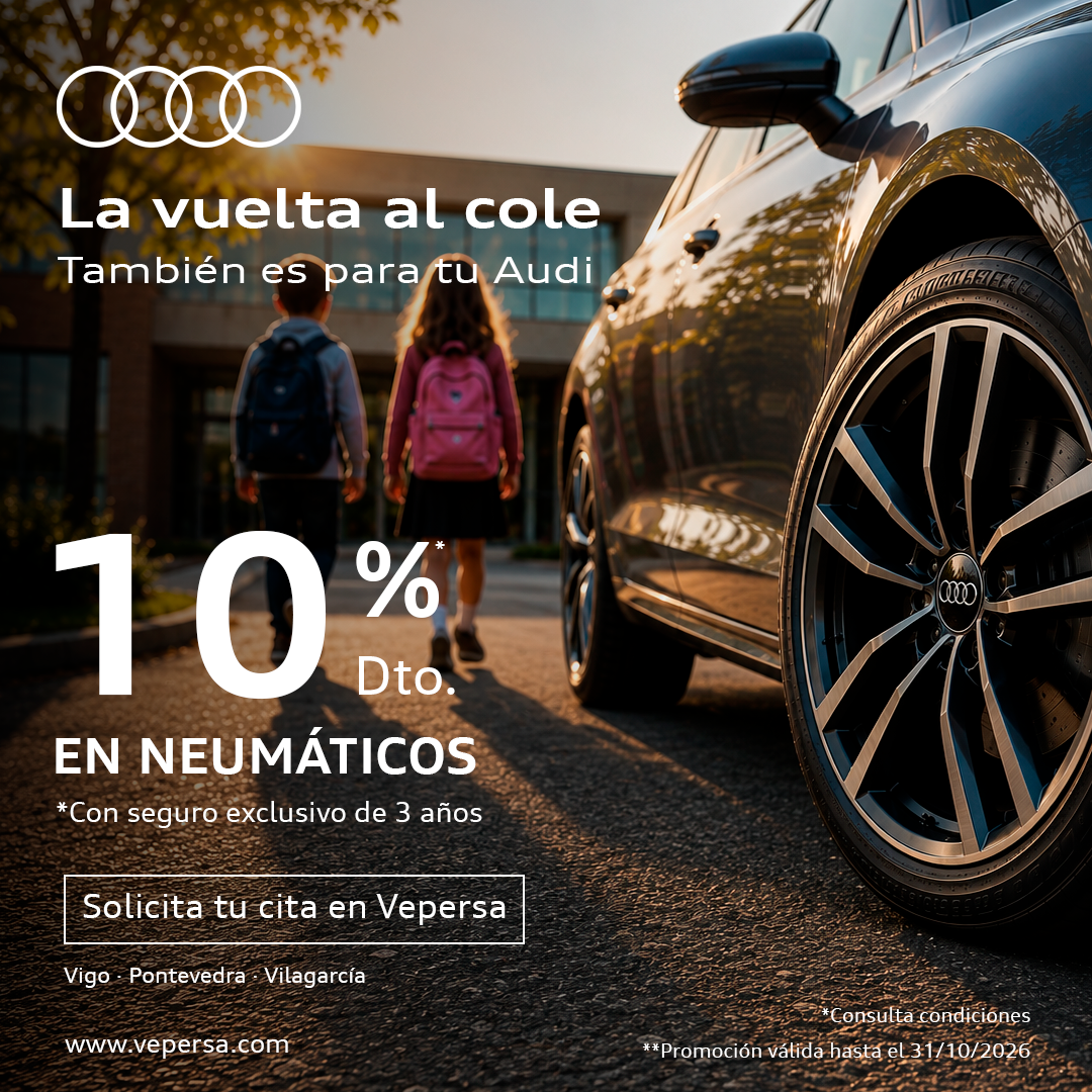 Campaña de neumáticos Audi