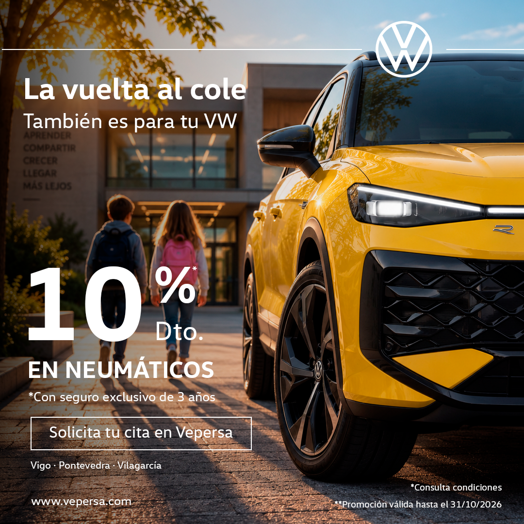 Campaña de neumáticos Volkswagen