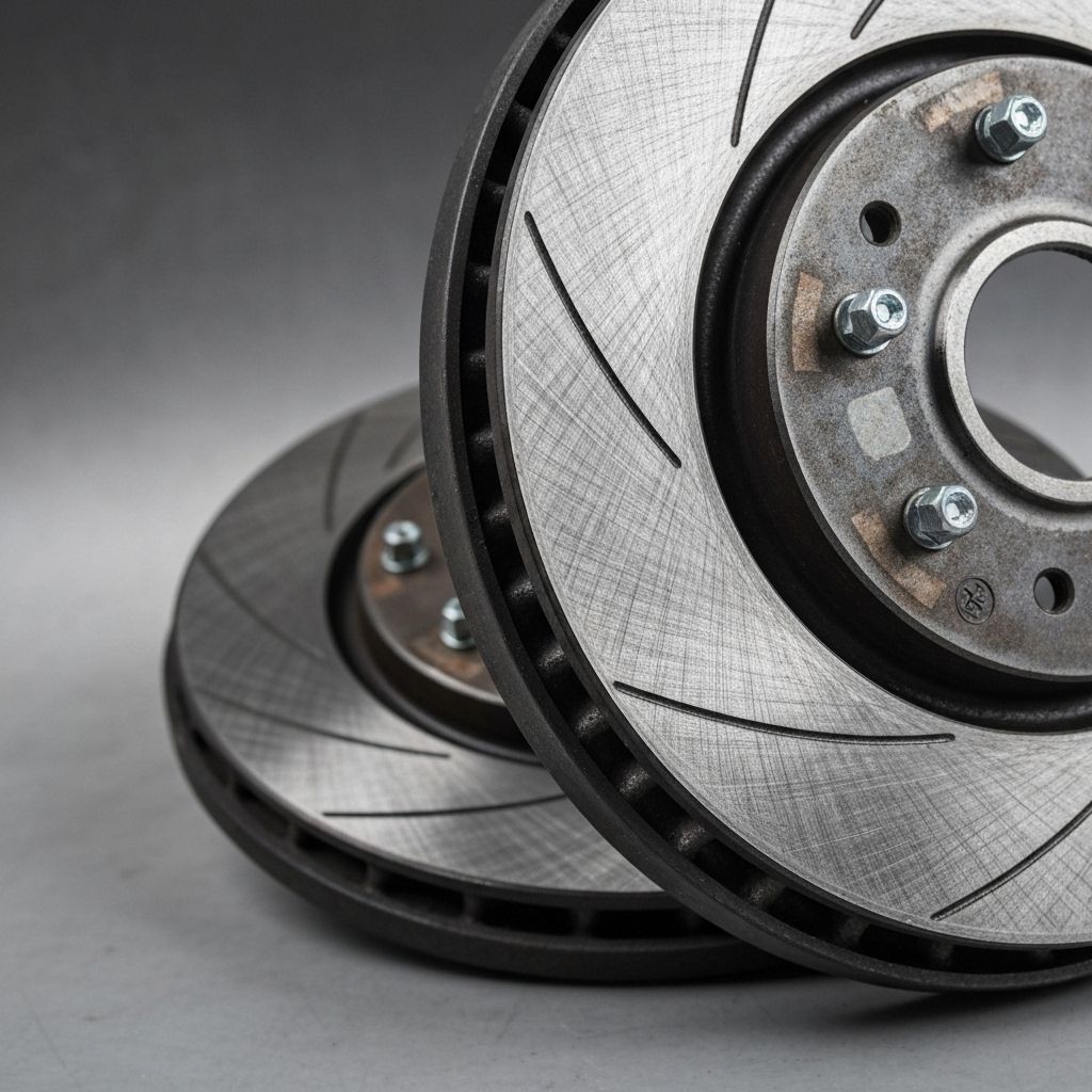 Pastillas y discos de freno