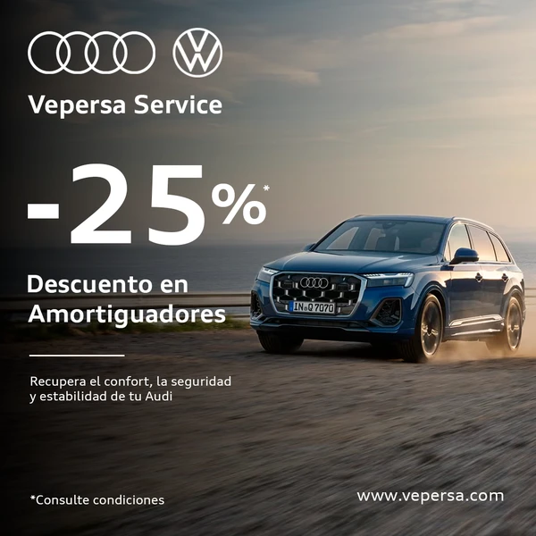 25% descuento en amortiguadores